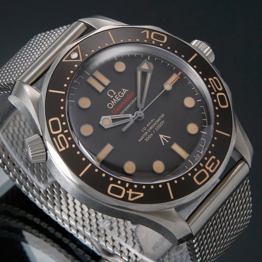 OMEGA(USED)오메가 씨마스터 다이버300 007 노타임투다이