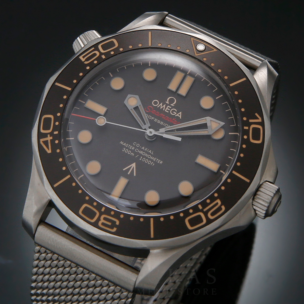 OMEGA(USED)오메가 씨마스터 다이버300 007 노타임투다이