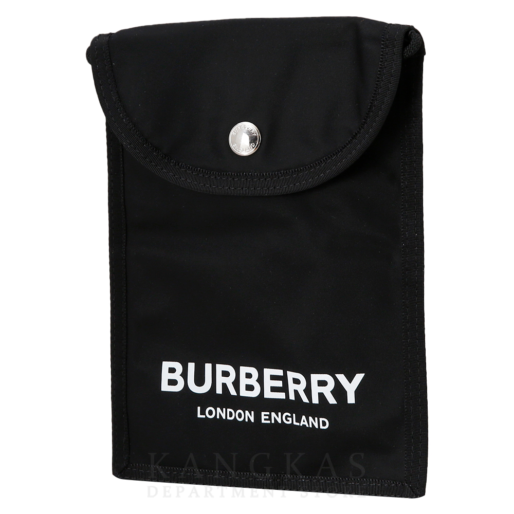 BURBERRY(USED) 버버리 패브릭 미니 크로스백