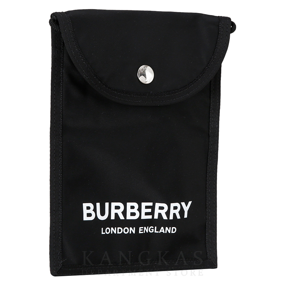 BURBERRY(USED) 버버리 패브릭 미니 크로스백