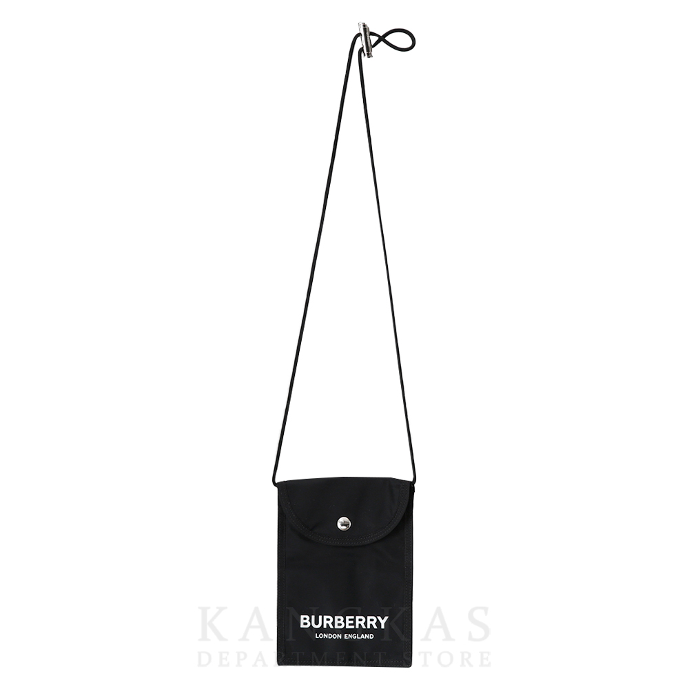 BURBERRY(USED) 버버리 패브릭 미니 크로스백