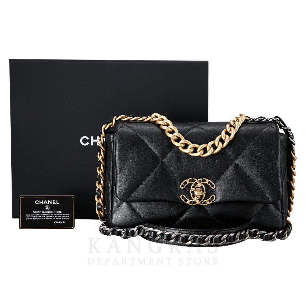 CHANEL(USED)샤넬 19 플랩백