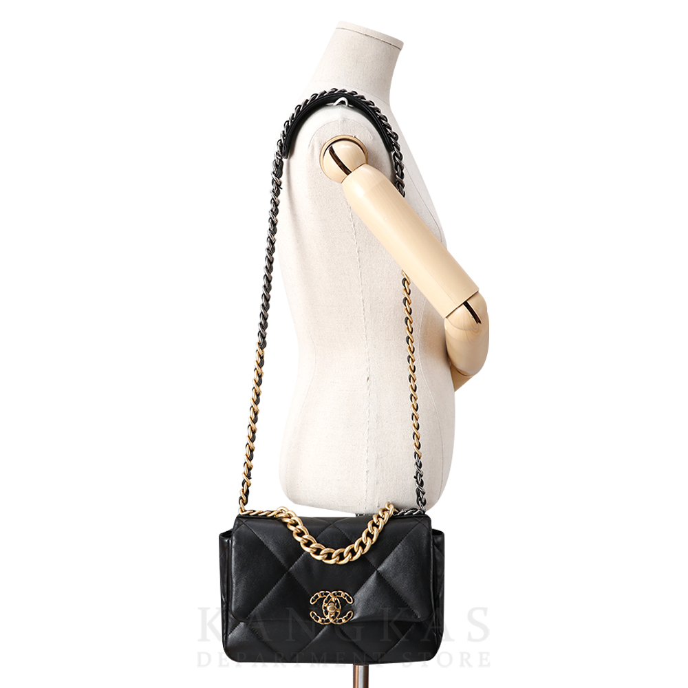 CHANEL(USED)샤넬 19 플랩백