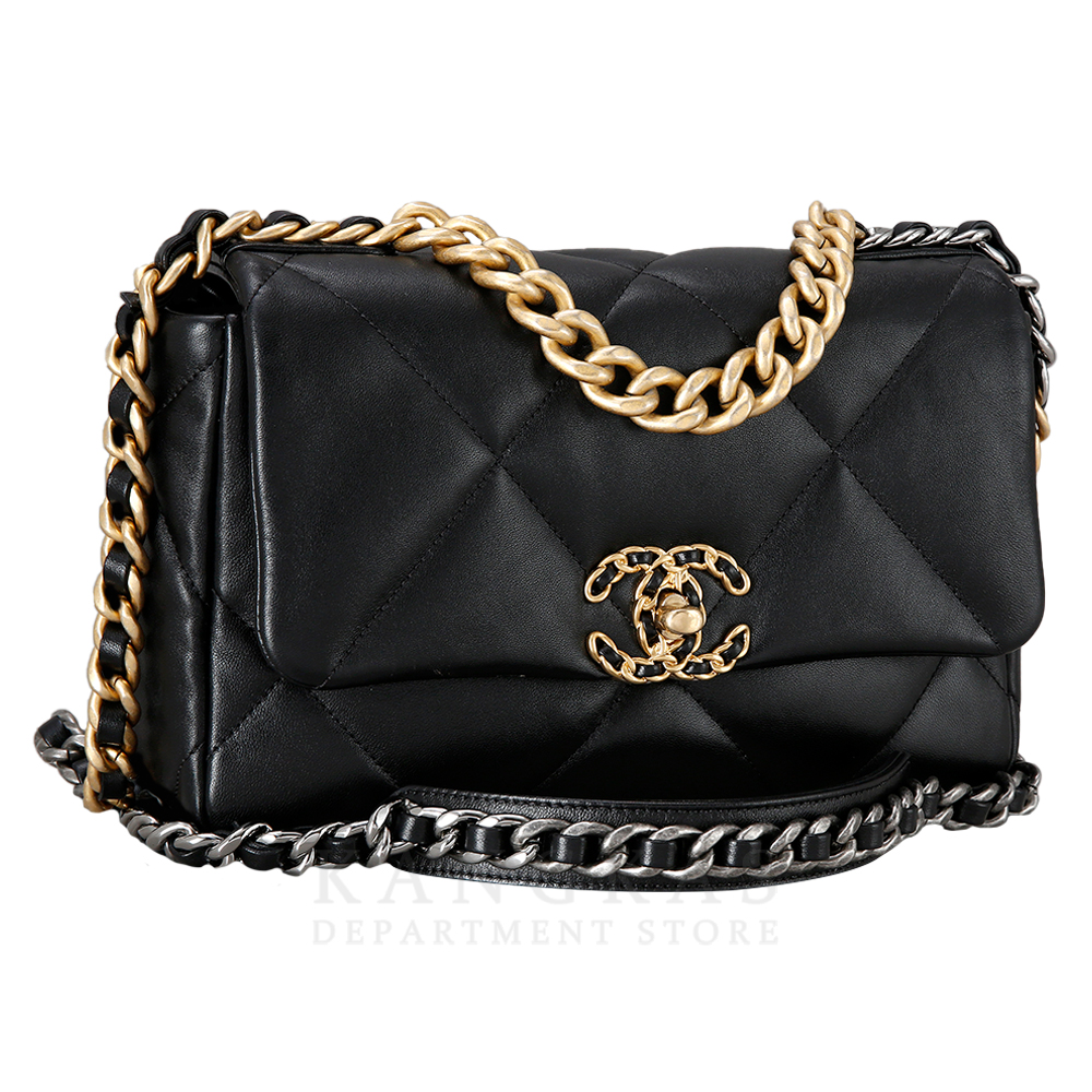 CHANEL(USED)샤넬 19 플랩백