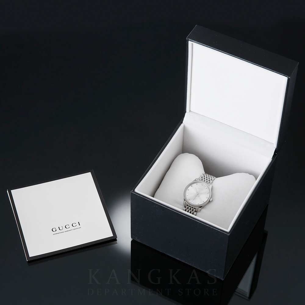 GUCCI(USED)구찌 스틸 시계 126.5