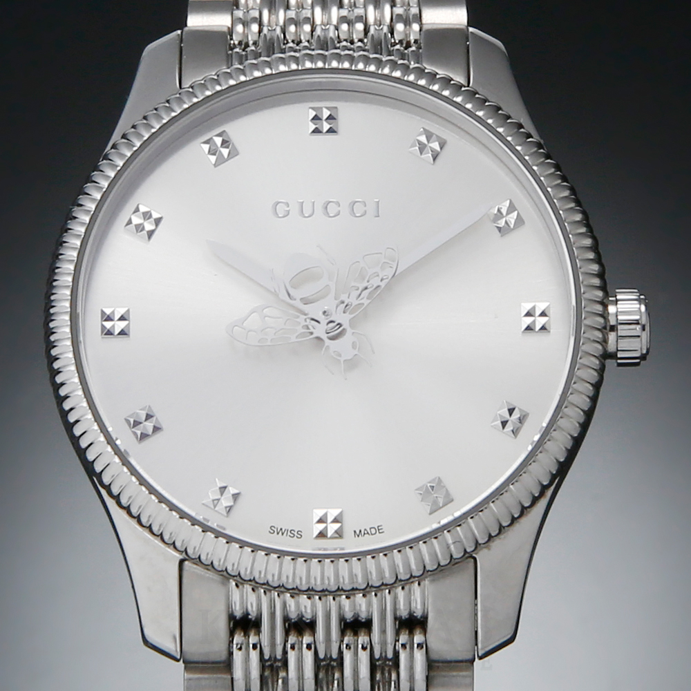 GUCCI(USED)구찌 스틸 시계 126.5