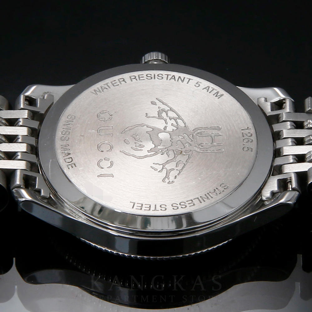 GUCCI(USED)구찌 스틸 시계 126.5