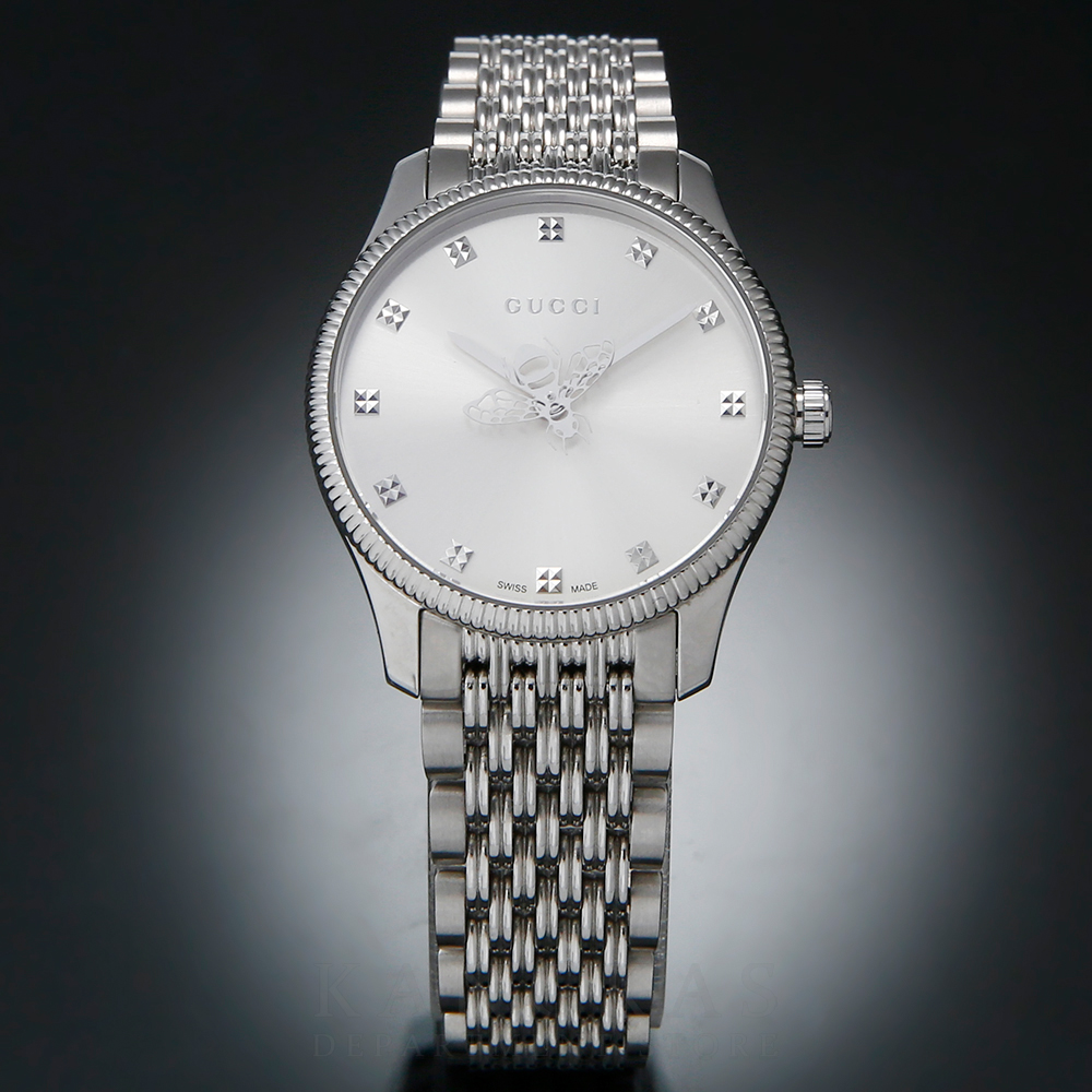 GUCCI(USED)구찌 스틸 시계 126.5