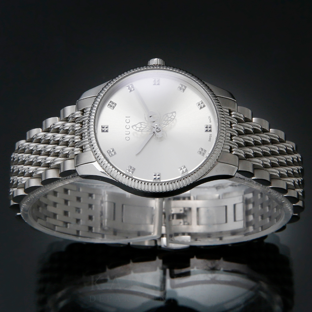 GUCCI(USED)구찌 스틸 시계 126.5