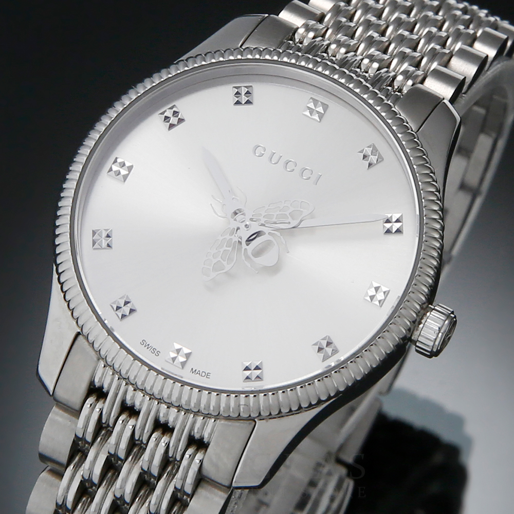 GUCCI(USED)구찌 스틸 시계 126.5