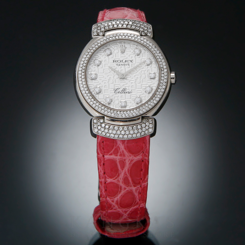ROLEX(USED)로렉스 셀리니 다이아베젤 6673