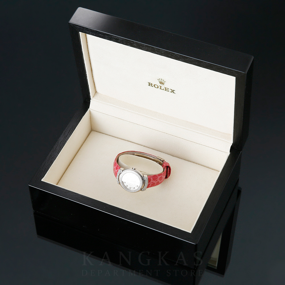 ROLEX(USED)로렉스 셀리니 다이아베젤 6673