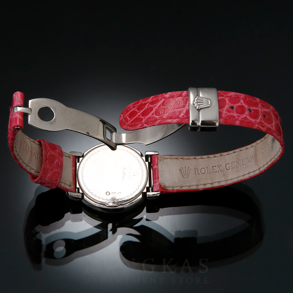 ROLEX(USED)로렉스 셀리니 다이아베젤 6673