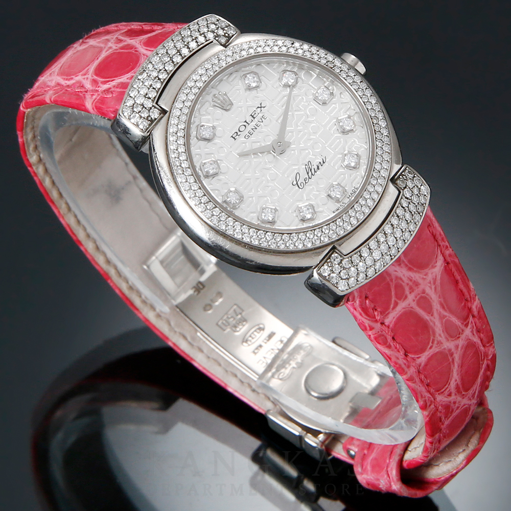 ROLEX(USED)로렉스 셀리니 다이아베젤 6673
