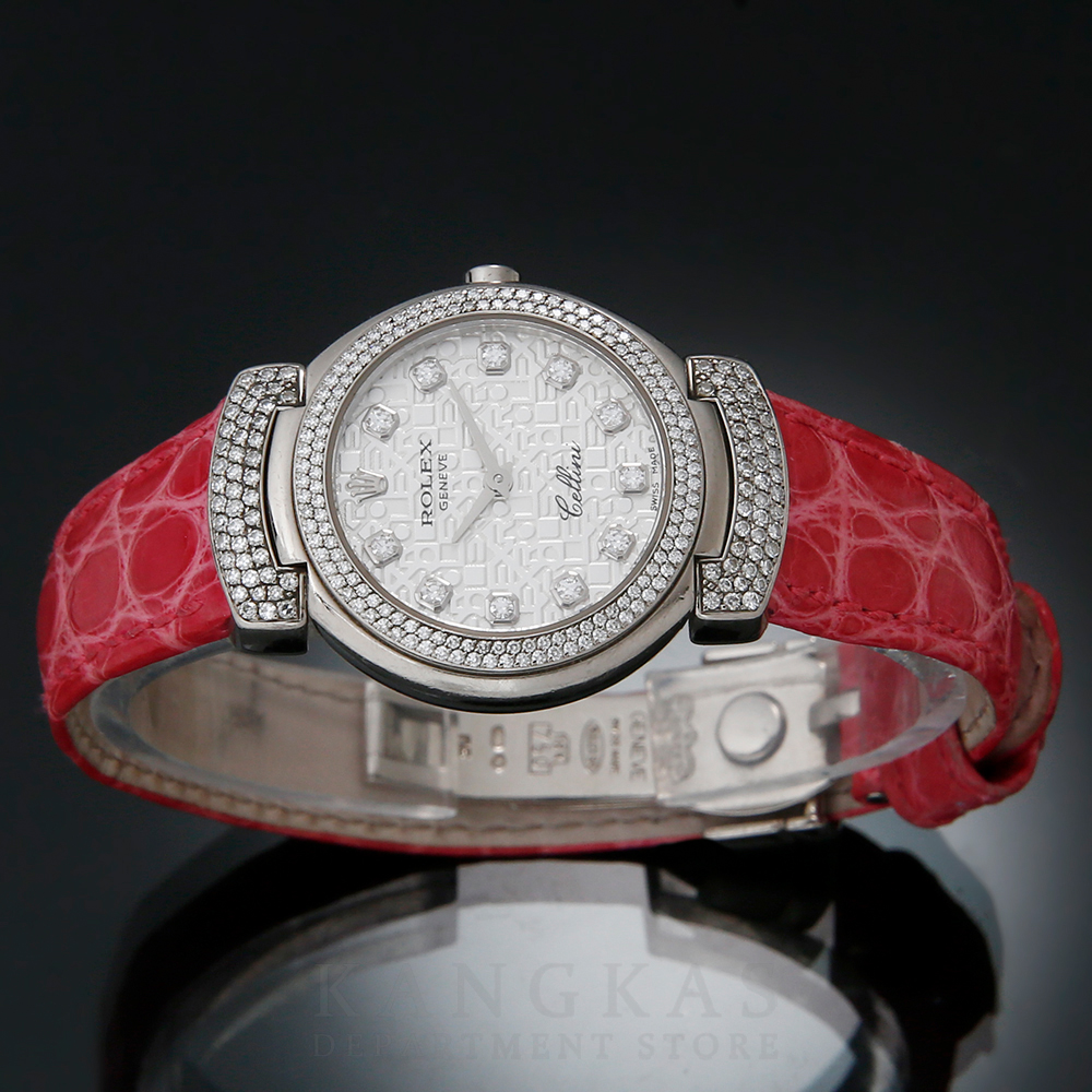 ROLEX(USED)로렉스 셀리니 다이아베젤 6673