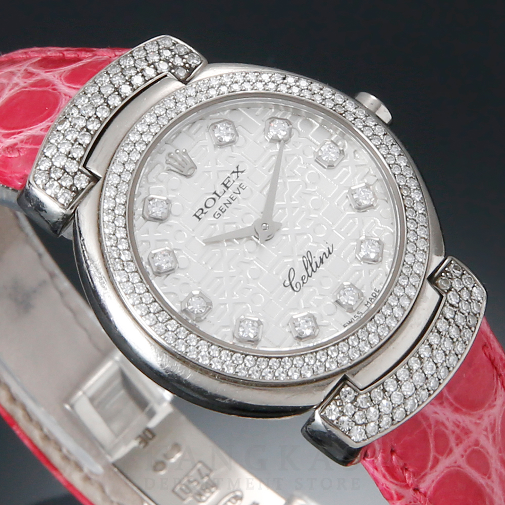ROLEX(USED)로렉스 셀리니 다이아베젤 6673