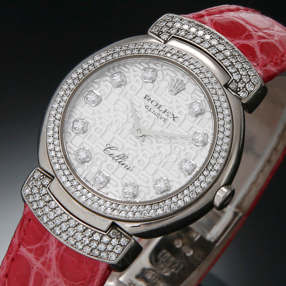 ROLEX(USED)로렉스 셀리니 다이아베젤 6673