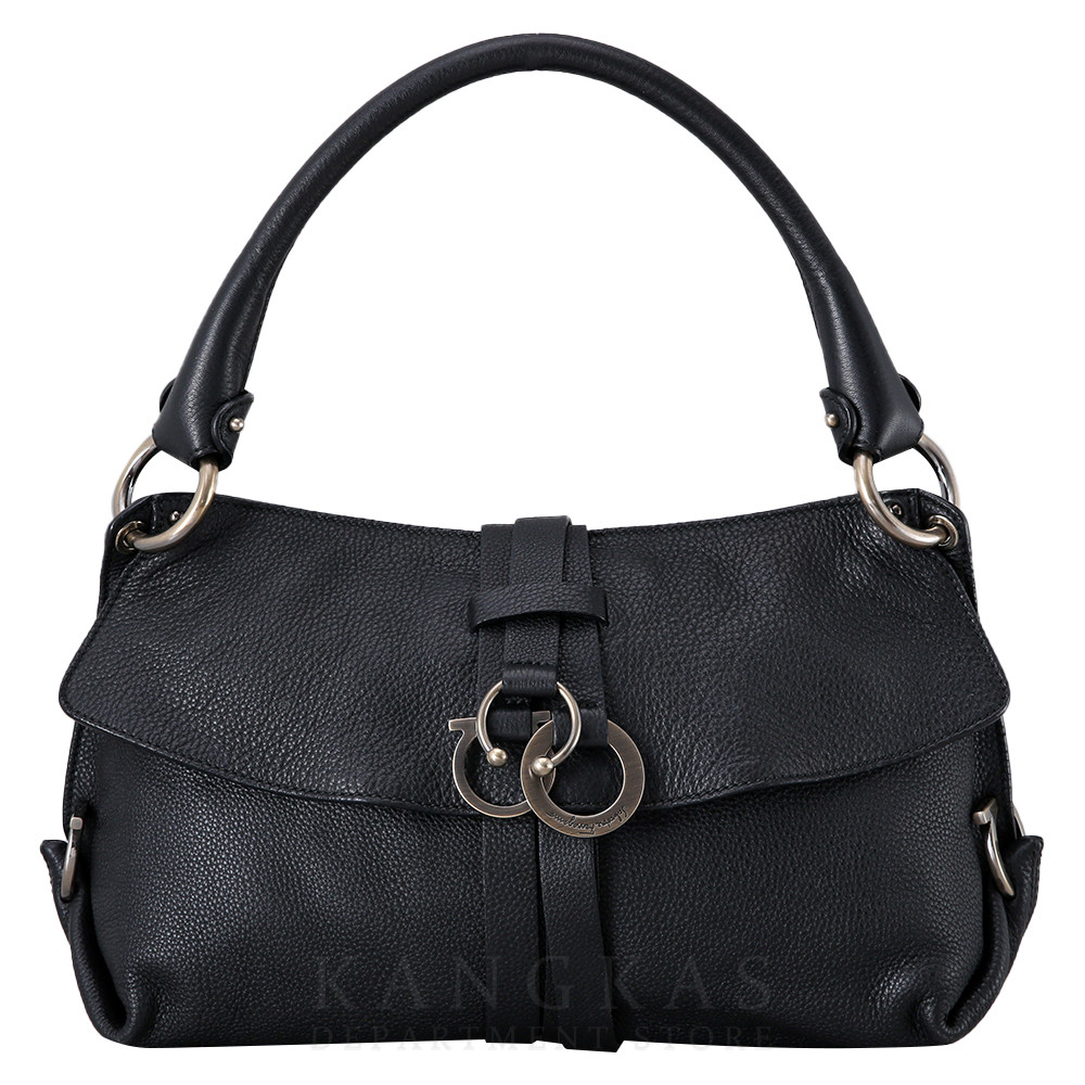 FERRAGAMO(USED)페레가모 간치니 숄더백