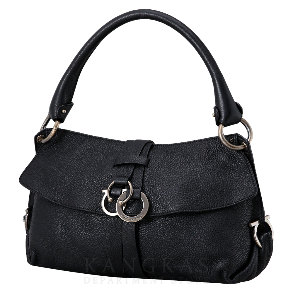 FERRAGAMO(USED)페레가모 간치니 숄더백