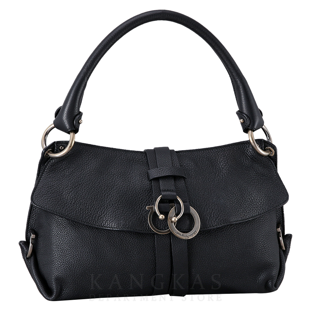 FERRAGAMO(USED)페레가모 간치니 숄더백