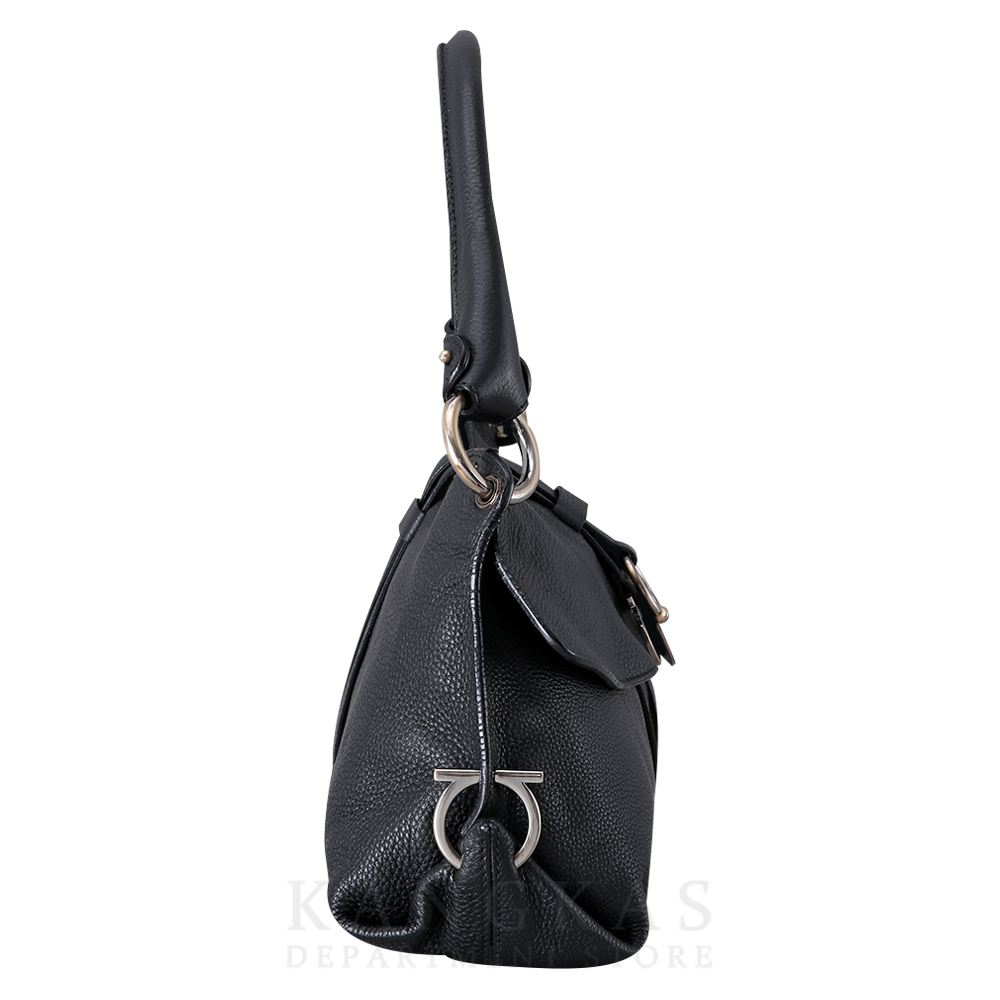 FERRAGAMO(USED)페레가모 간치니 숄더백