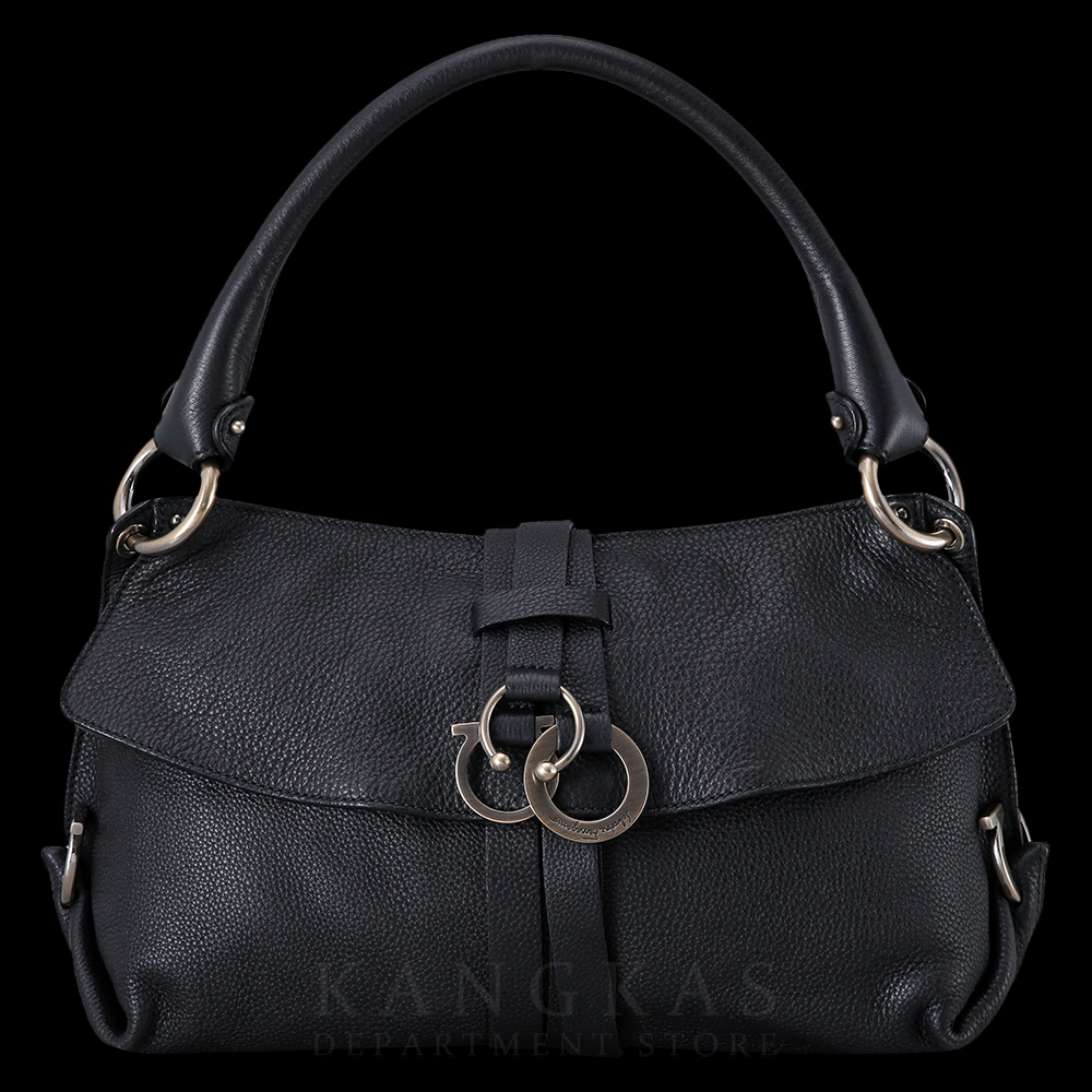 FERRAGAMO(USED)페레가모 간치니 숄더백