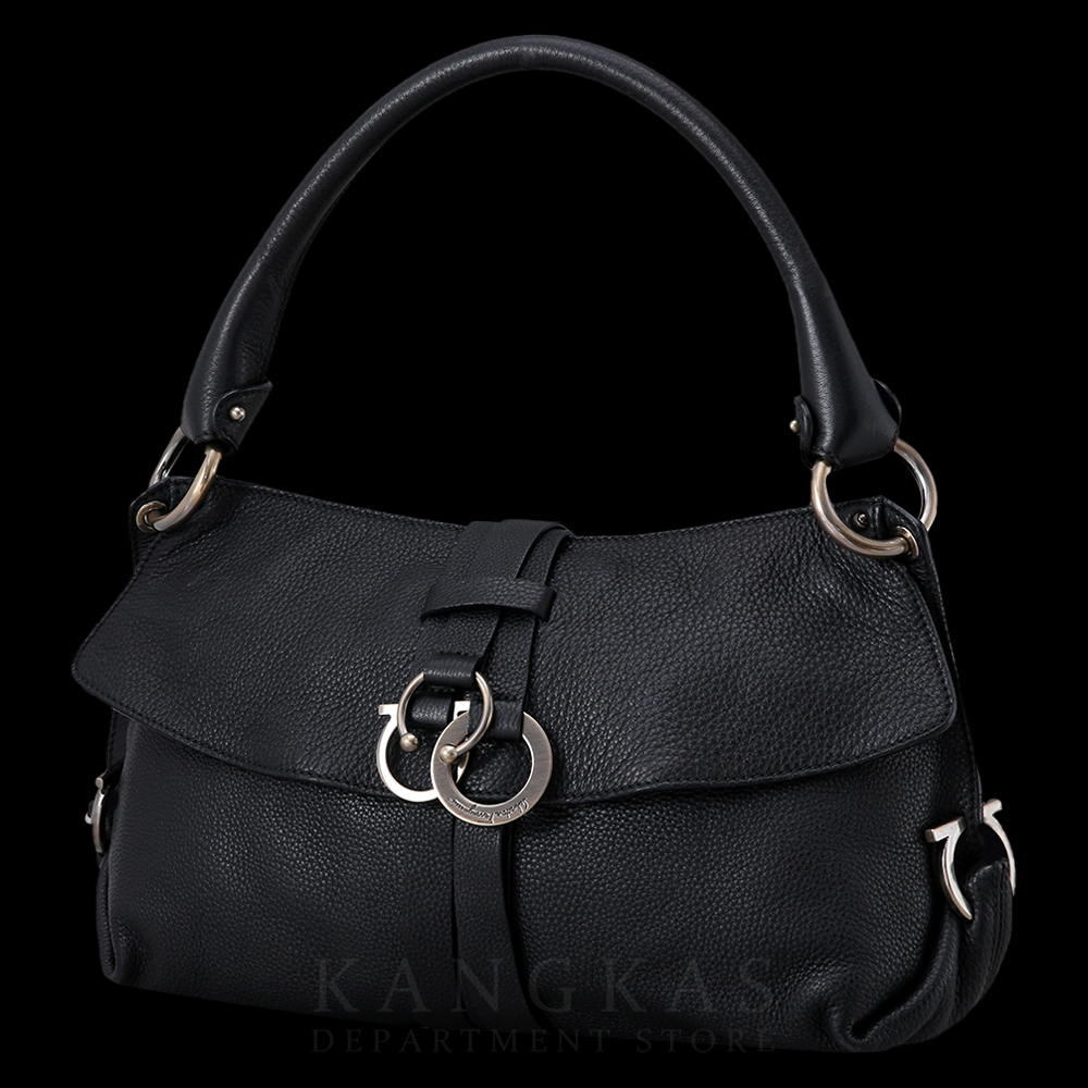 FERRAGAMO(USED)페레가모 간치니 숄더백