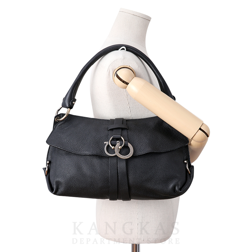 FERRAGAMO(USED)페레가모 간치니 숄더백