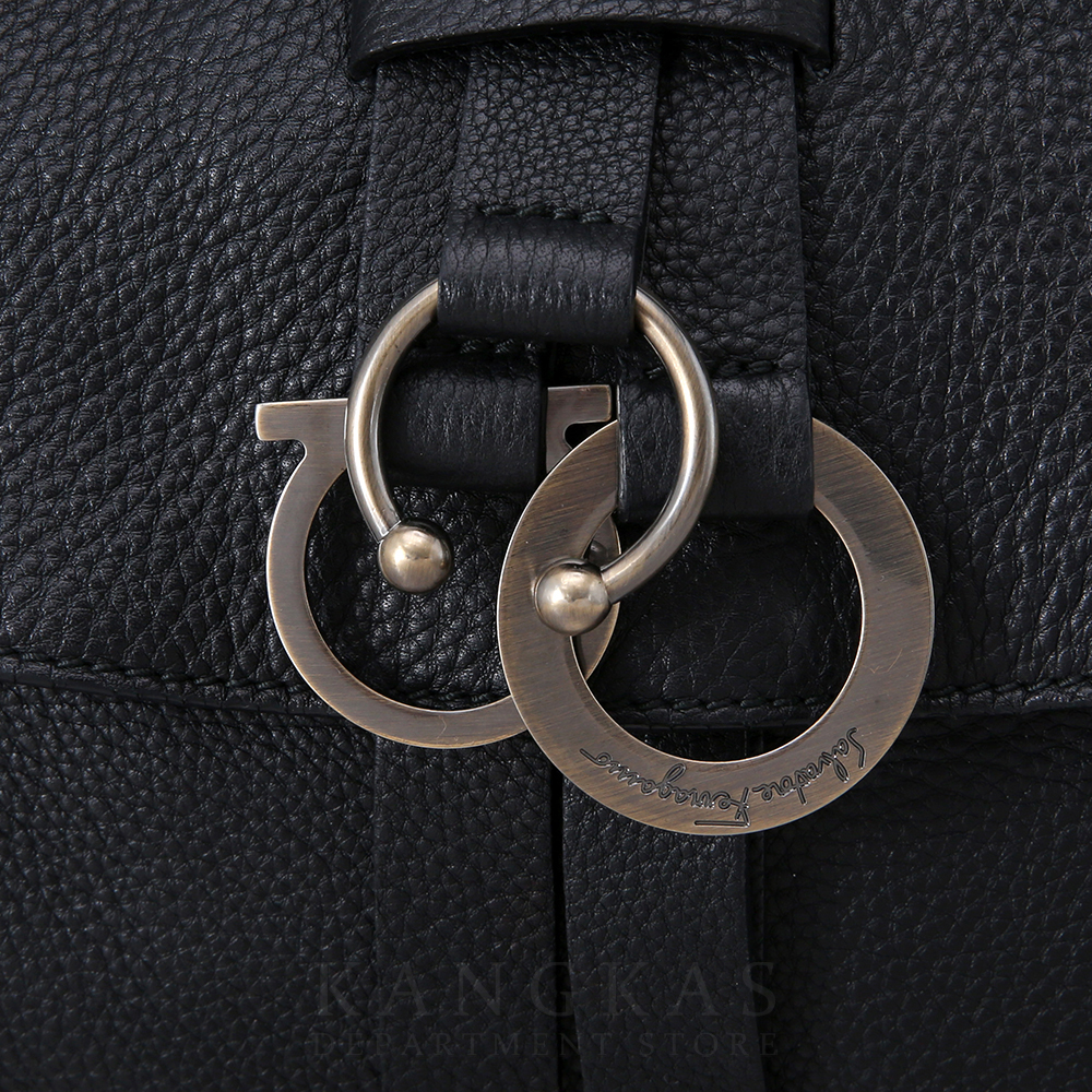 FERRAGAMO(USED)페레가모 간치니 숄더백