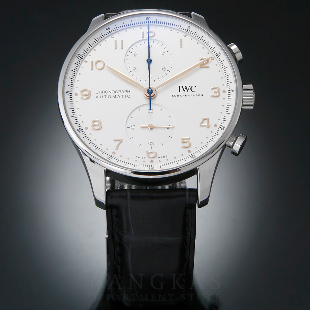 IWC(USED) 포르투기저 크로노그래프 IW371604