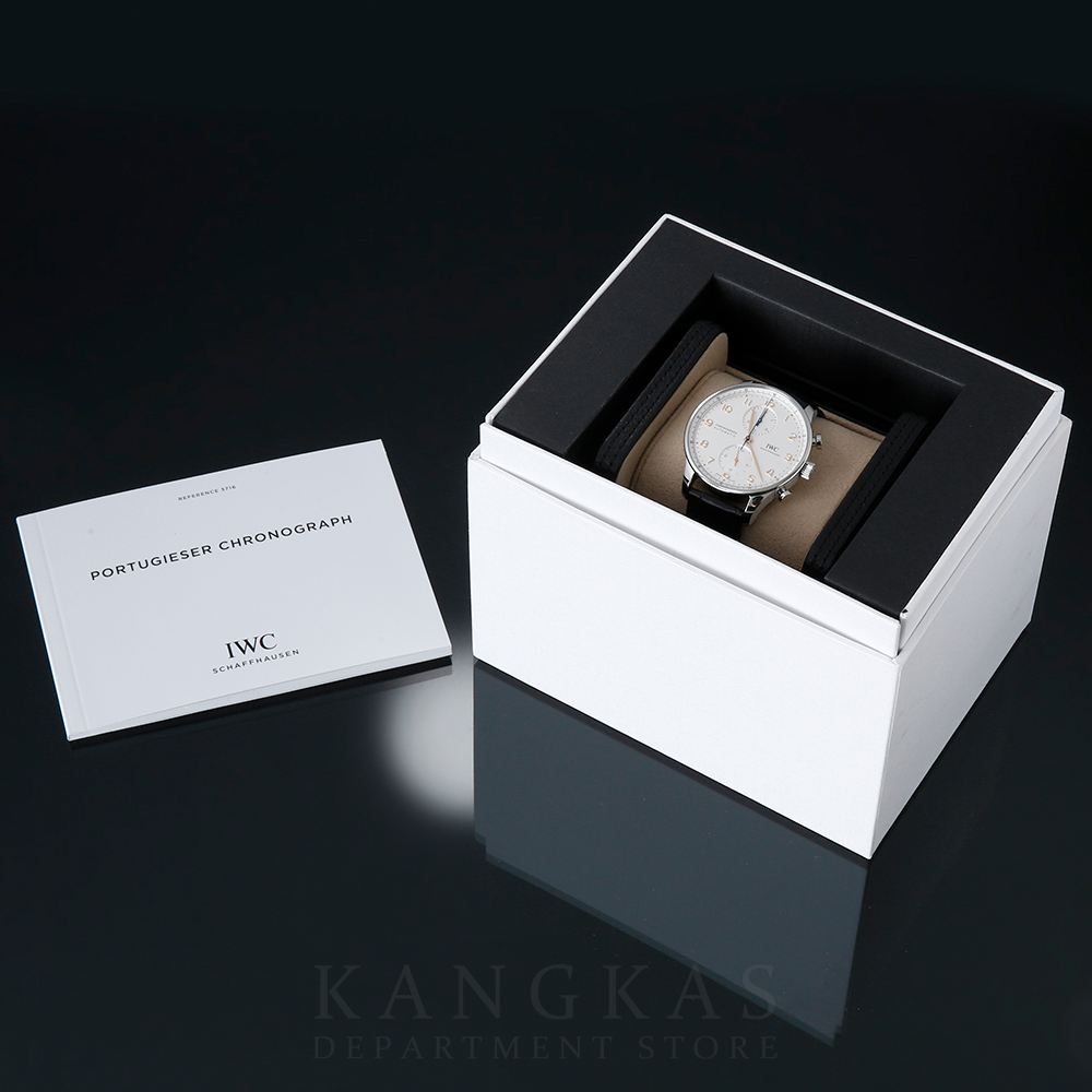 IWC(USED) 포르투기저 크로노그래프 IW371604