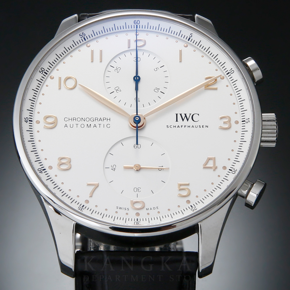 IWC(USED) 포르투기저 크로노그래프 IW371604