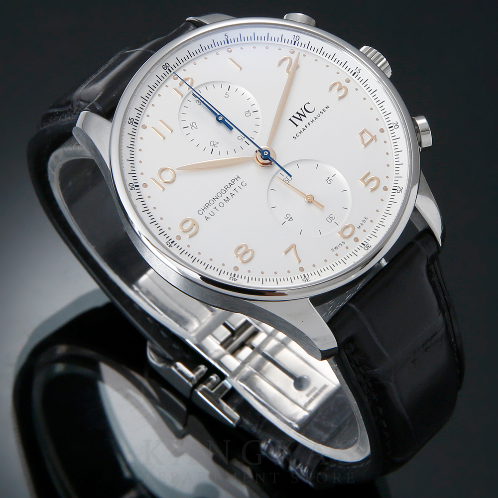 IWC(USED) 포르투기저 크로노그래프 IW371604