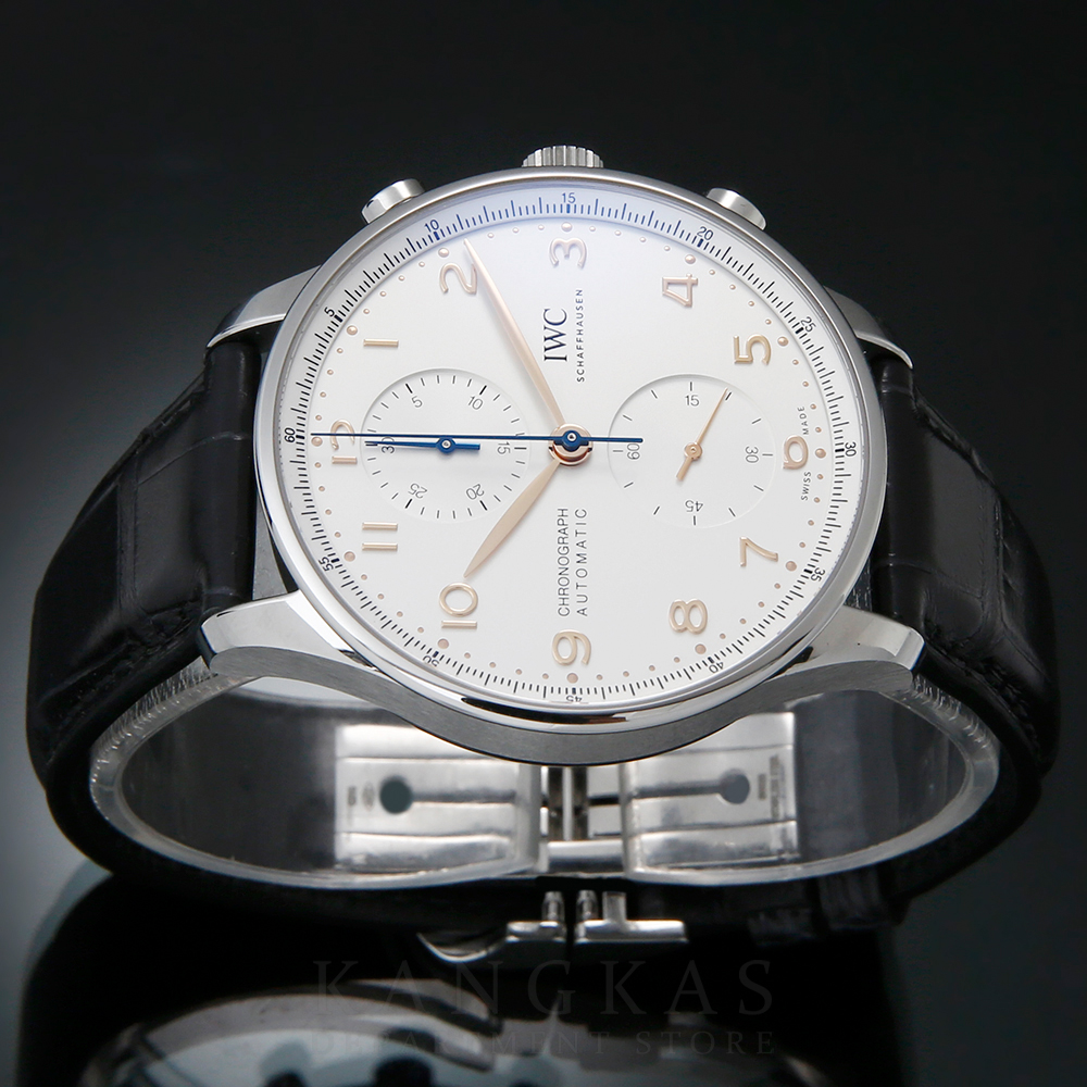 IWC(USED) 포르투기저 크로노그래프 IW371604