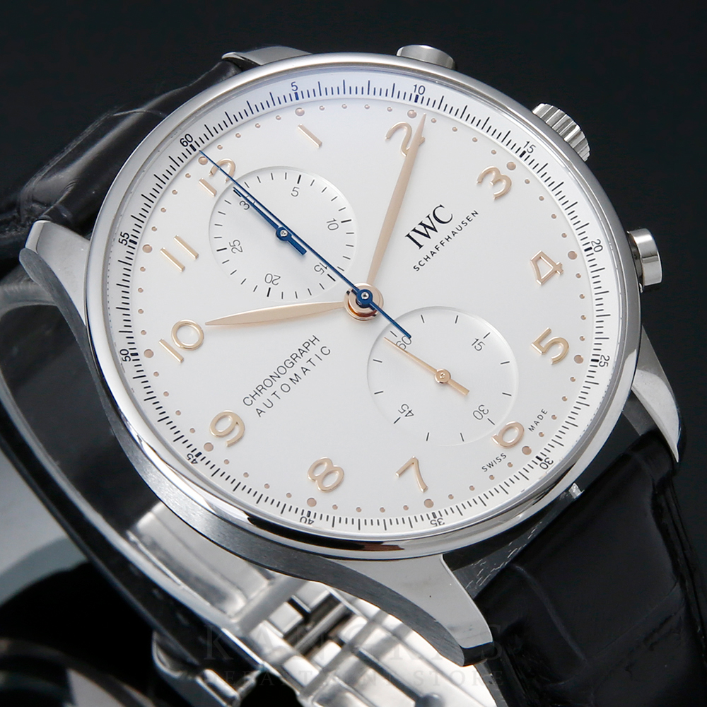 IWC(USED) 포르투기저 크로노그래프 IW371604