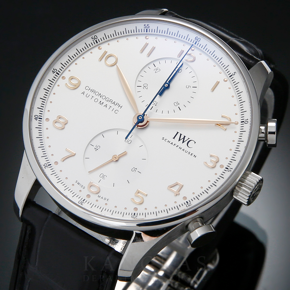 IWC(USED) 포르투기저 크로노그래프 IW371604