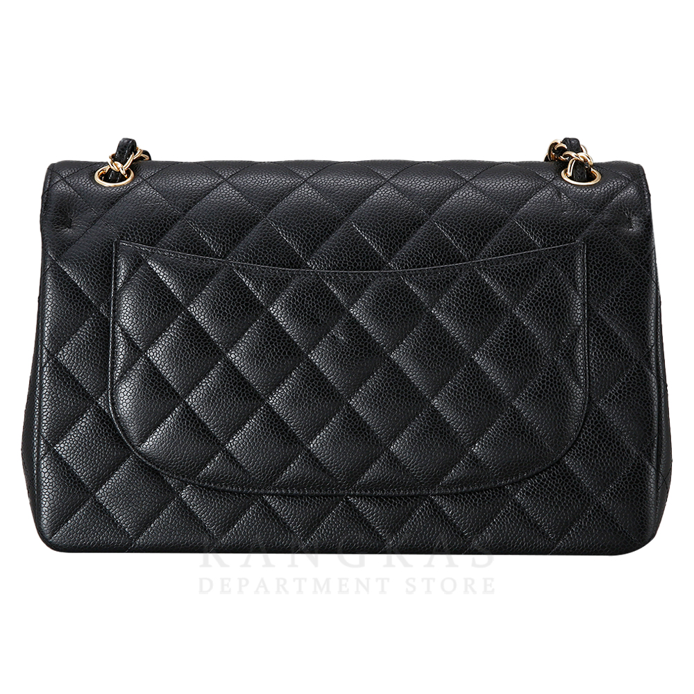 CHANEL(USED)샤넬 캐비어 클래식 점보 금장