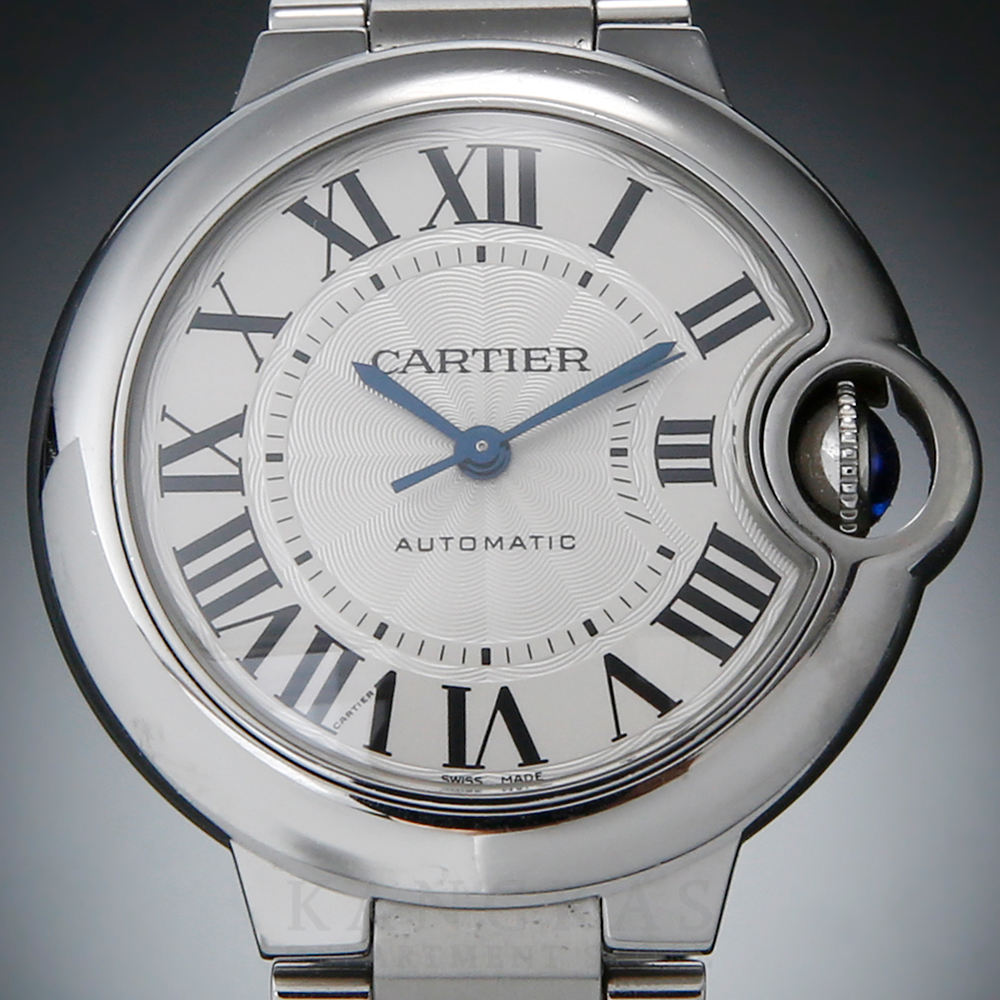 CARTIER(USED)까르띠에 발롱블루 33 스틸 오토매틱