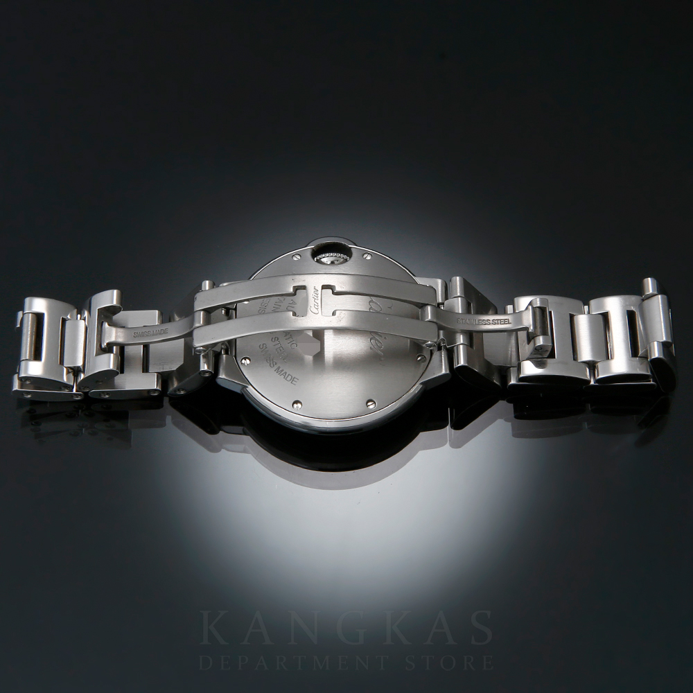 CARTIER(USED)까르띠에 발롱블루 33 스틸 오토매틱