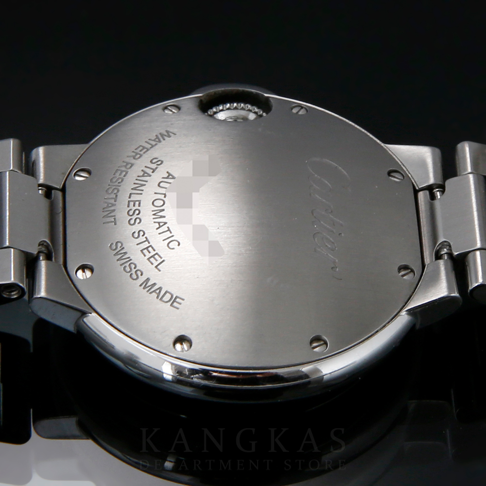 CARTIER(USED)까르띠에 발롱블루 33 스틸 오토매틱