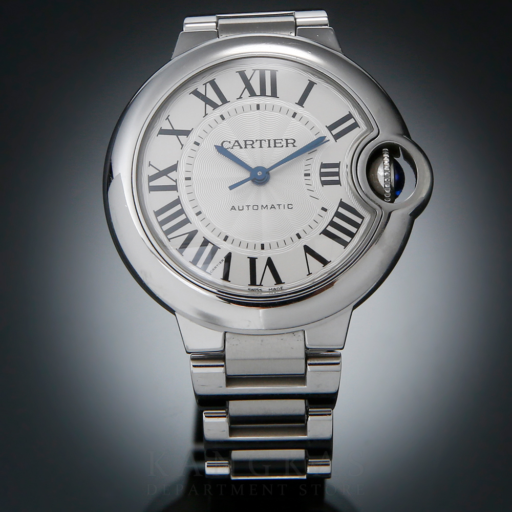 CARTIER(USED)까르띠에 발롱블루 33 스틸 오토매틱