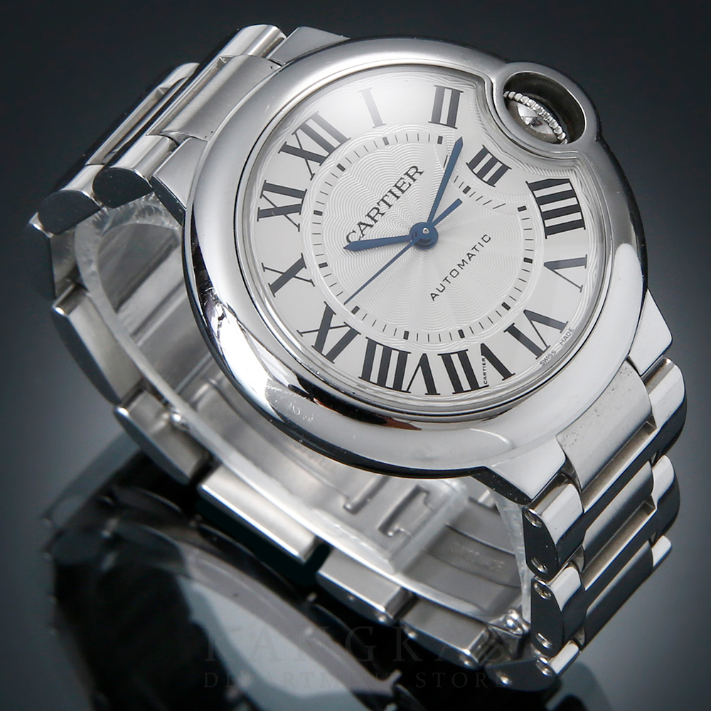 CARTIER(USED)까르띠에 발롱블루 33 스틸 오토매틱