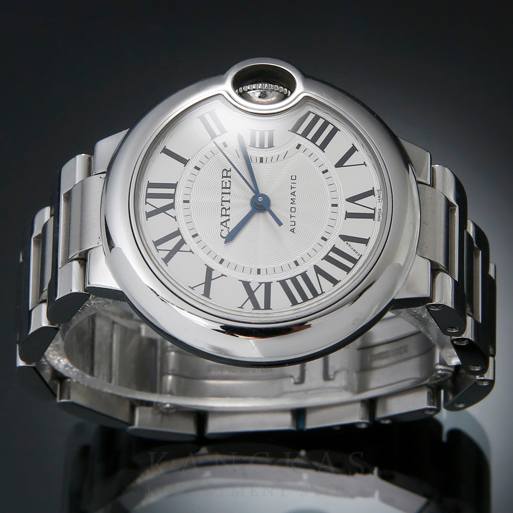 CARTIER(USED)까르띠에 발롱블루 33 스틸 오토매틱