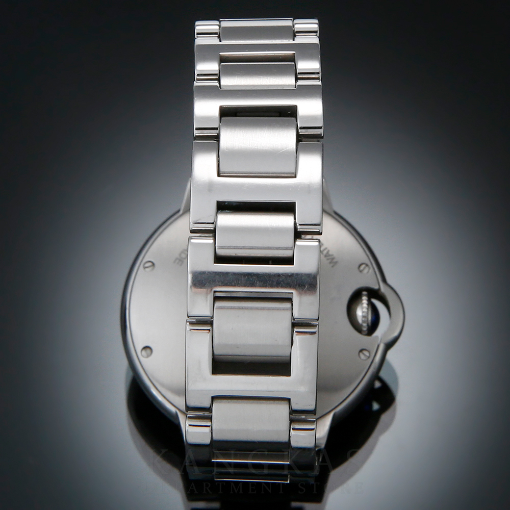 CARTIER(USED)까르띠에 발롱블루 33 스틸 오토매틱
