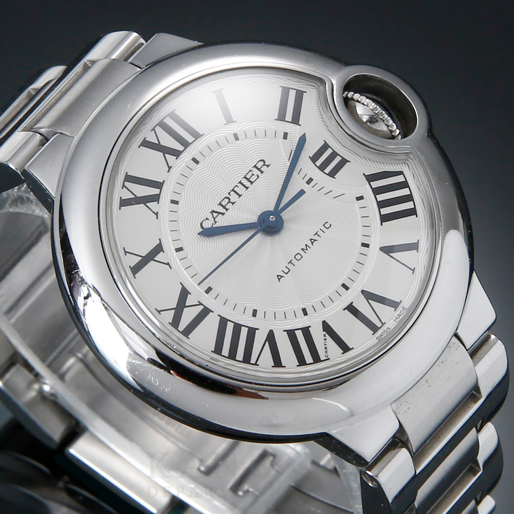 CARTIER(USED)까르띠에 발롱블루 33 스틸 오토매틱