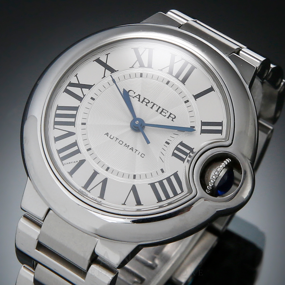 CARTIER(USED)까르띠에 발롱블루 33 스틸 오토매틱