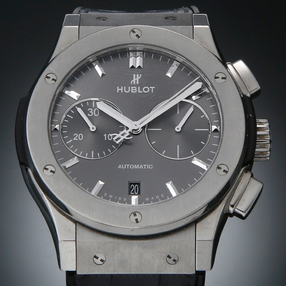 HUBLOT(USED)위블로 클래식 퓨전 레이싱 크로노