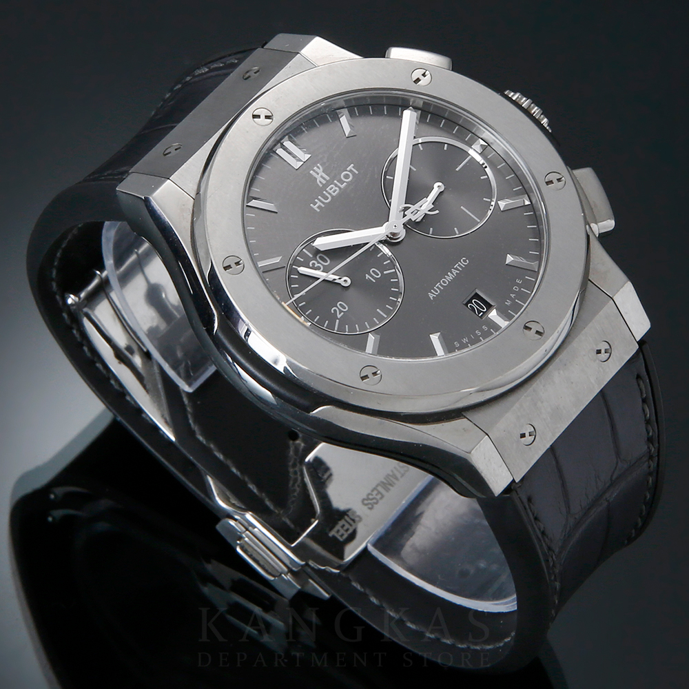 HUBLOT(USED)위블로 클래식 퓨전 레이싱 크로노