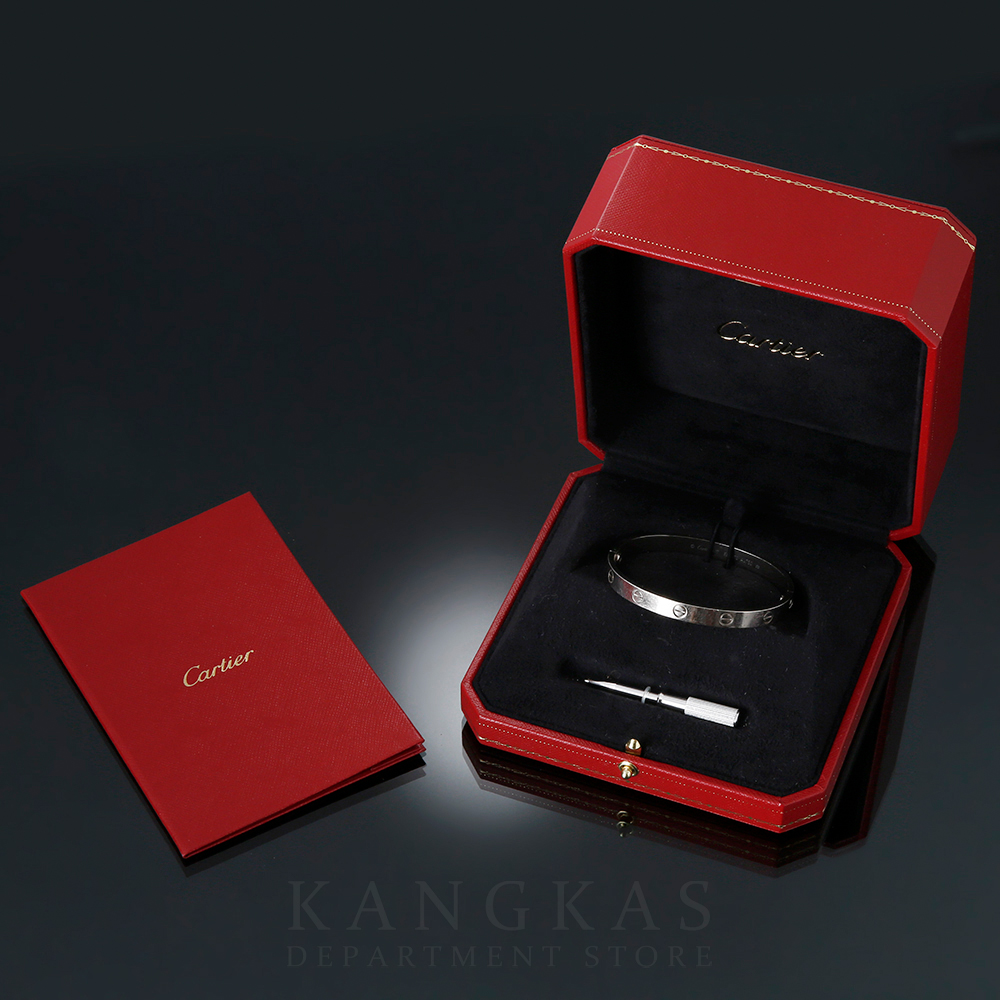 CARTIER(USED)까르띠에 러브 브레이슬릿 17#