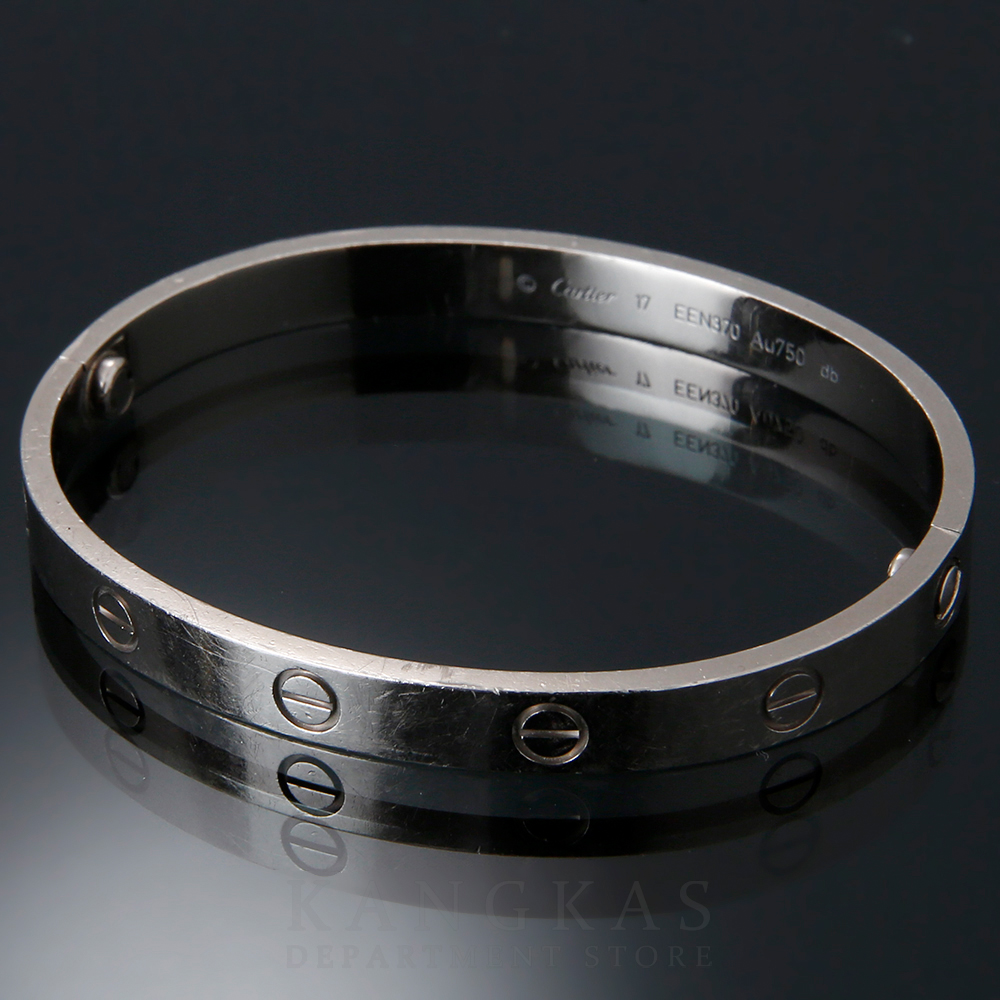 CARTIER(USED)까르띠에 러브 브레이슬릿 17#